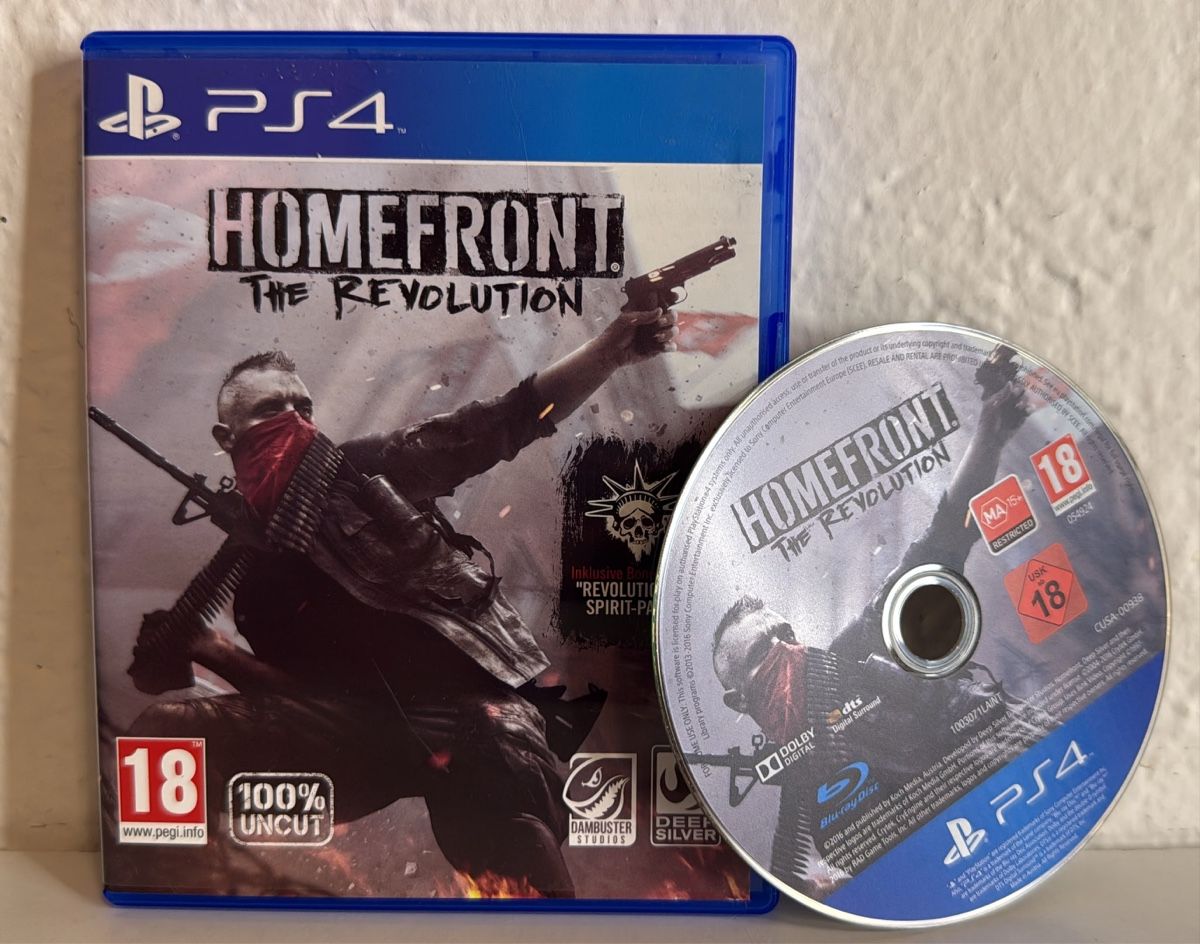Sony Giochi: Homefront The Revolution PS4/PS5 Game – Usato da Ehrendingen venduto da bubulence