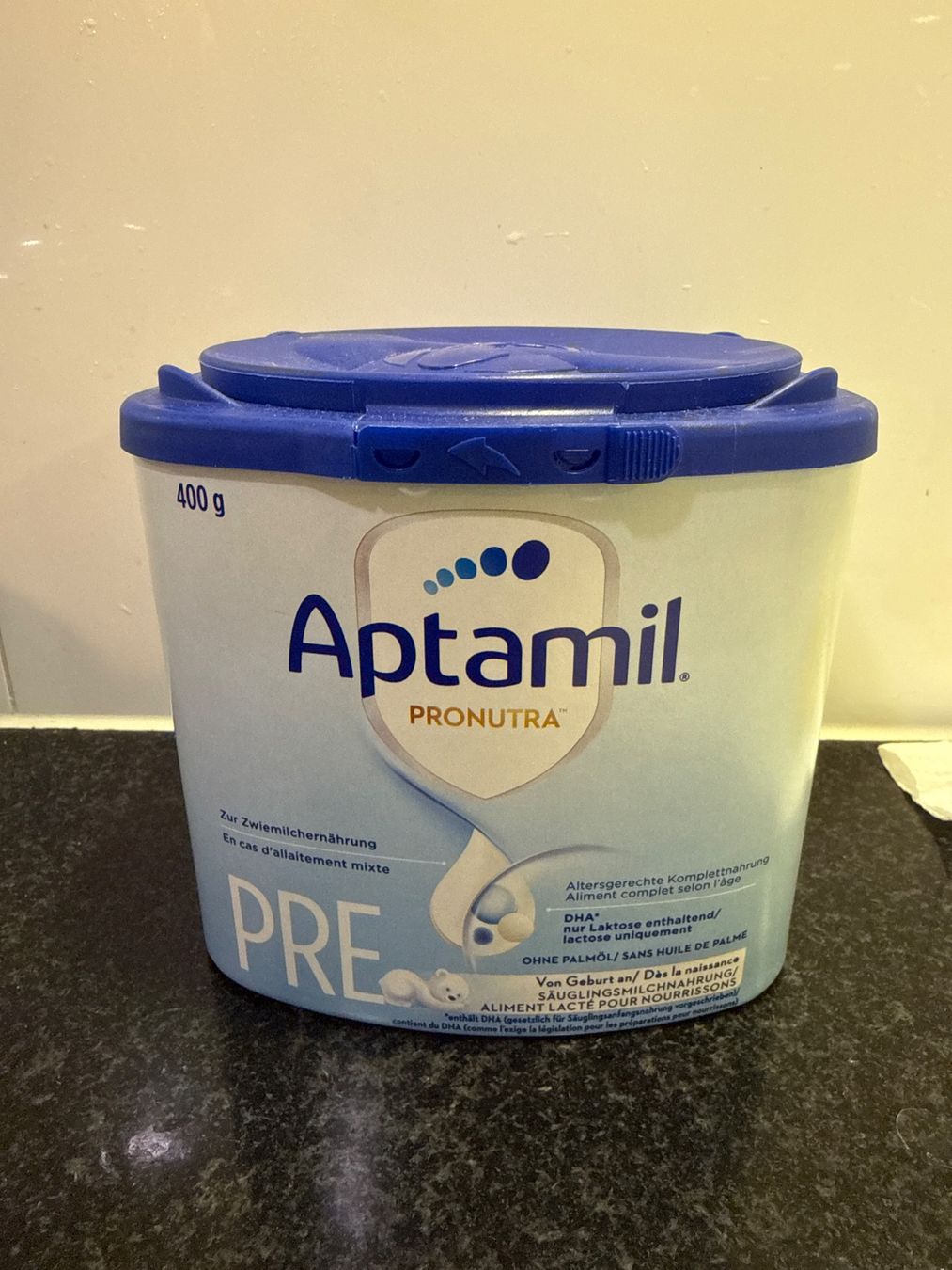 Aptamil Lebensmittel & Spezialitäten: Aptamil probatura pre – Gebraucht aus Lanzenhäusern von tam_y6ww