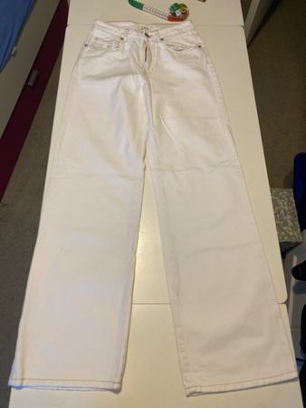 Terranova Eu 36 Weisse Jeans
