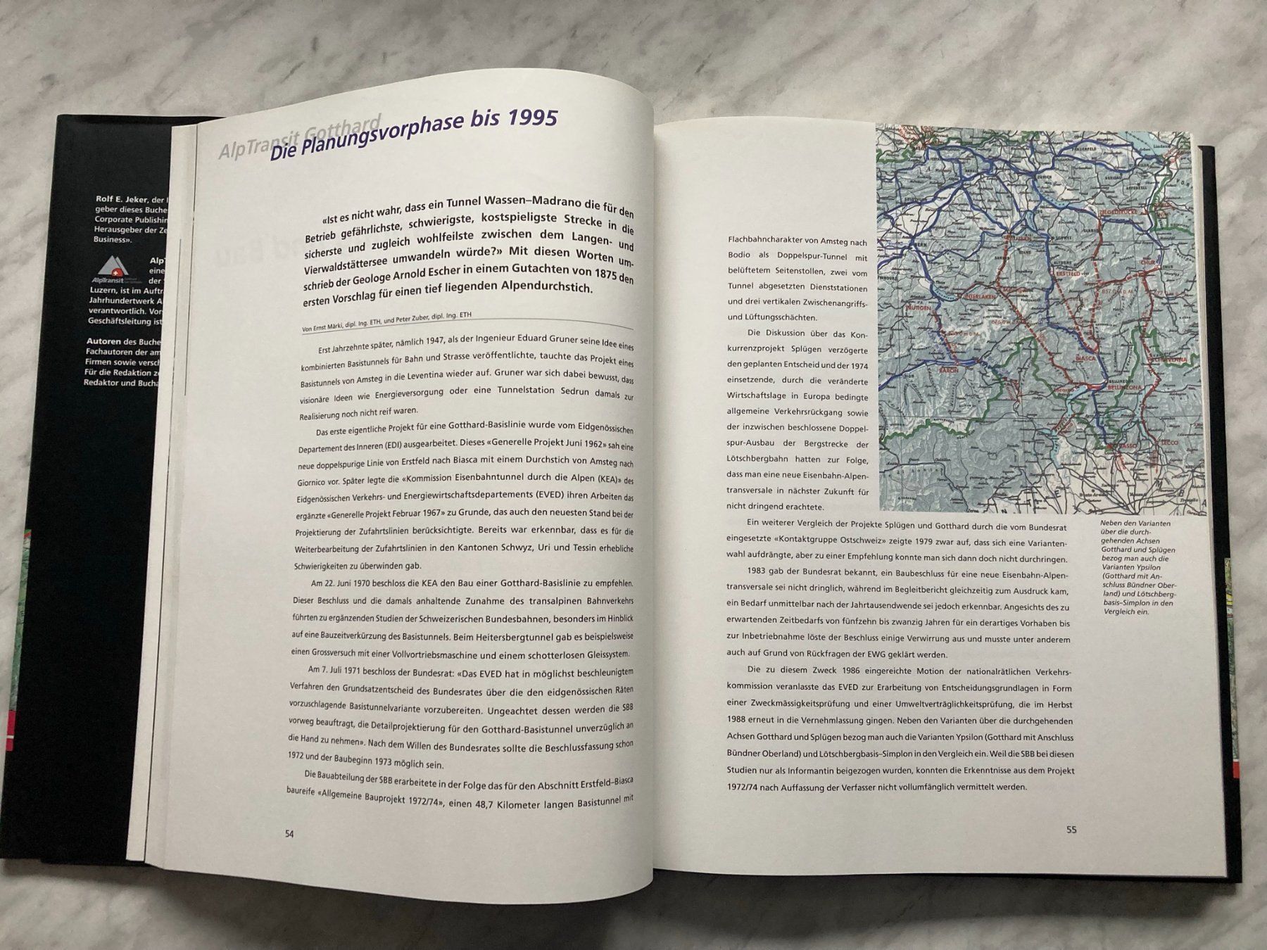 Libri: Gotthard Der längste Tunnel der Welt – Usato da Mirchel venduto da buecher_wurm 4