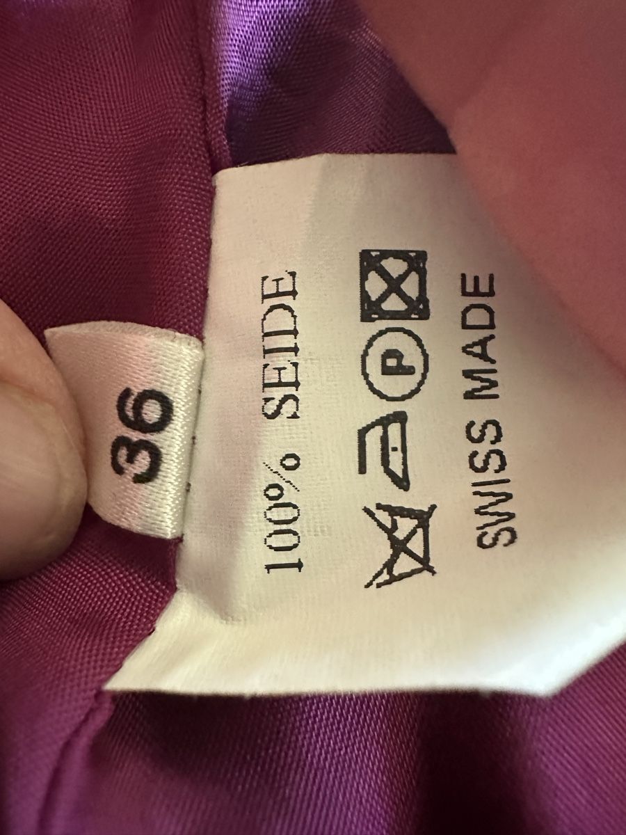 Kleider: Fidelio- 100% Seide Seidenkleid 36  – Neu (gemäss Beschreibung) aus Oetwil am See von abtDesign 5