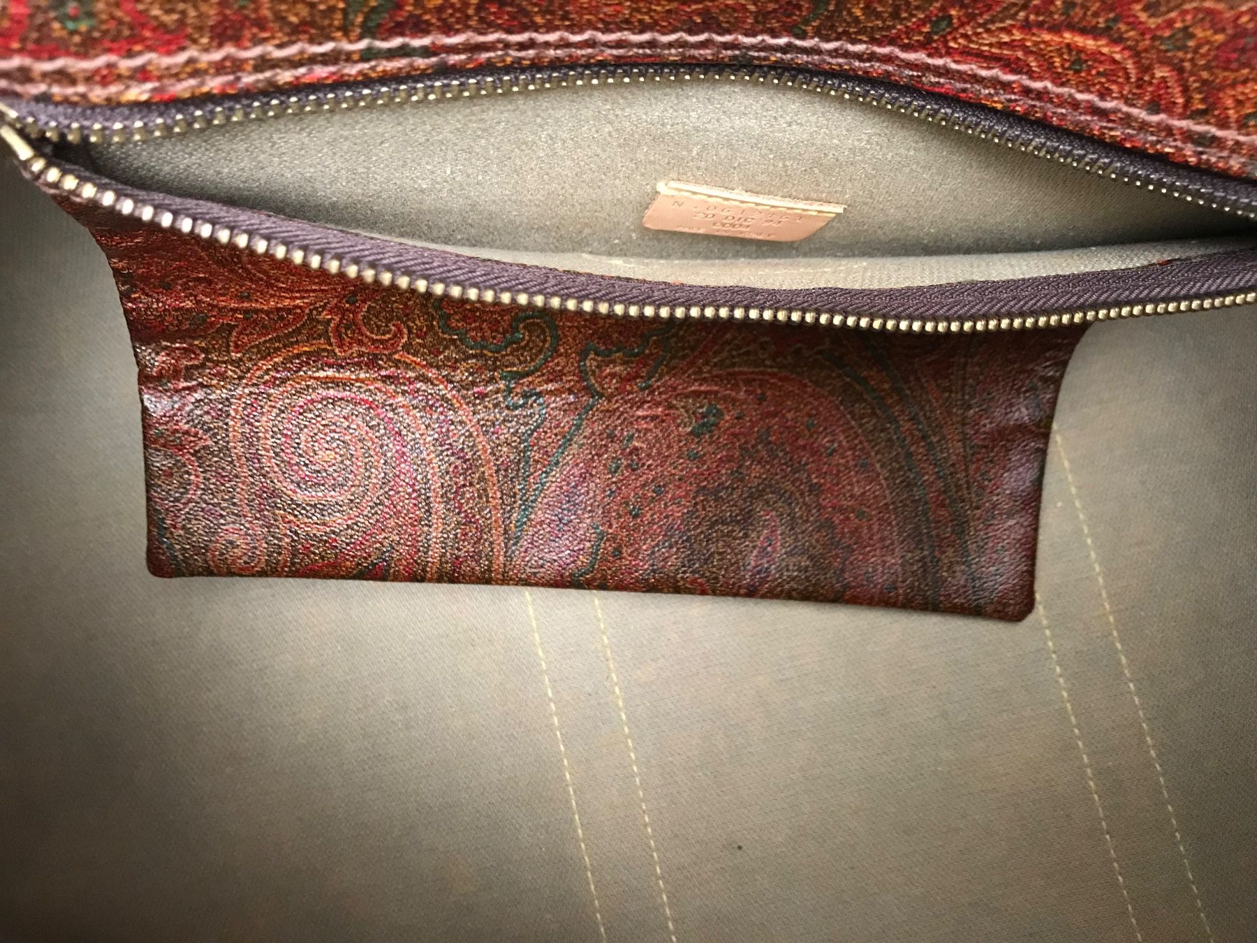 Etro Borse: ETRO Weekender- TASCHE – Nuovo (secondo la descrizione) da Basel venduto da shorthills_2013 7