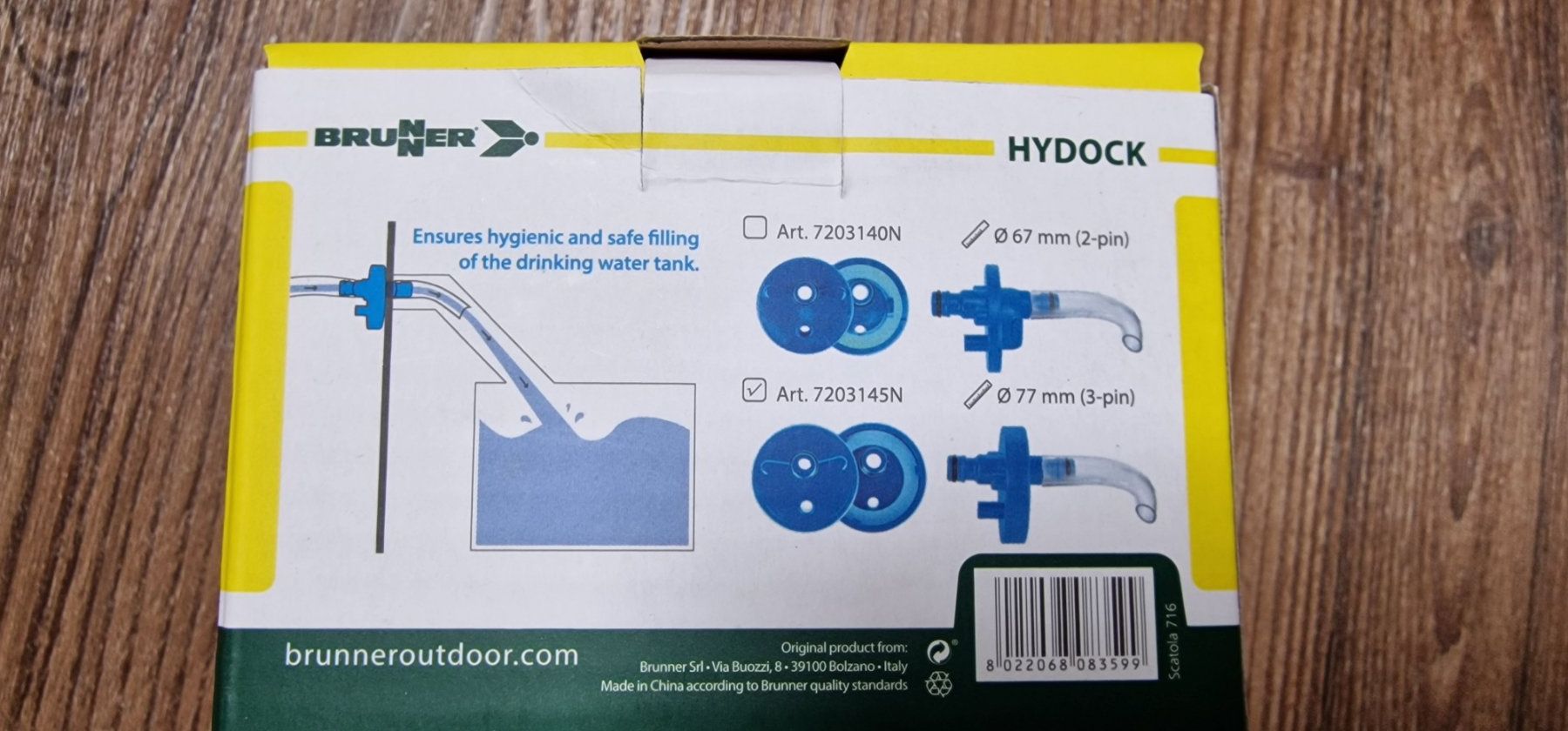 Véhicules de camping: Hydock Wassertank Einfülldeckel – D'occasion à Schiers par rom_ch7g 3