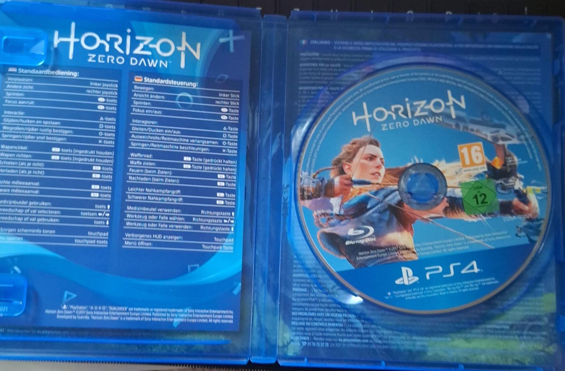Spiele: Horizon Zero Dawn PS4 – Gebraucht aus Lausanne von fro_82zm 2