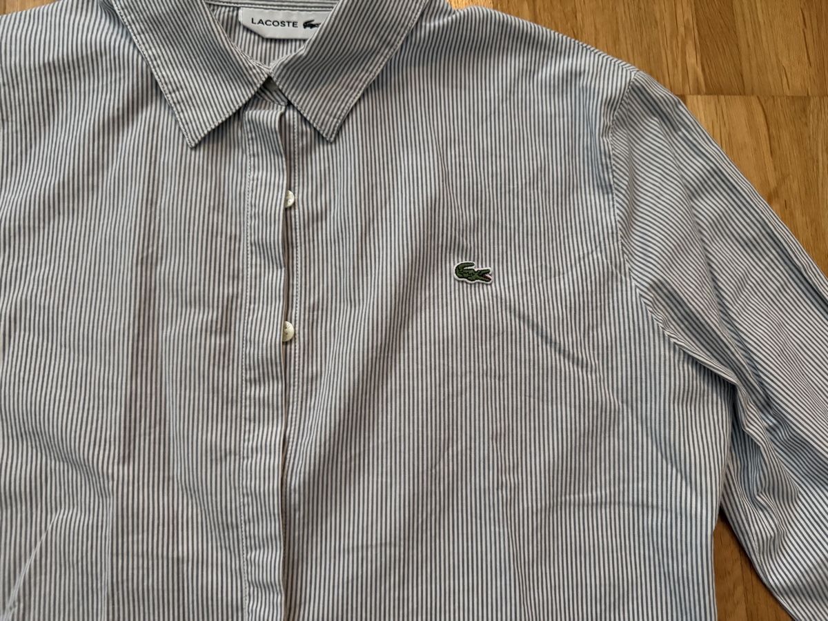 Lacoste Chemisiers: Lacoste Hemd gestreift Gr. 36  – D'occasion à Jona par Good_luck_ 5