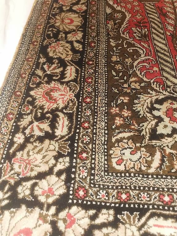 Tapis: Seiden gebet ghom. Perserteppich – D'occasion à Dübendorf par Babyl2945 2