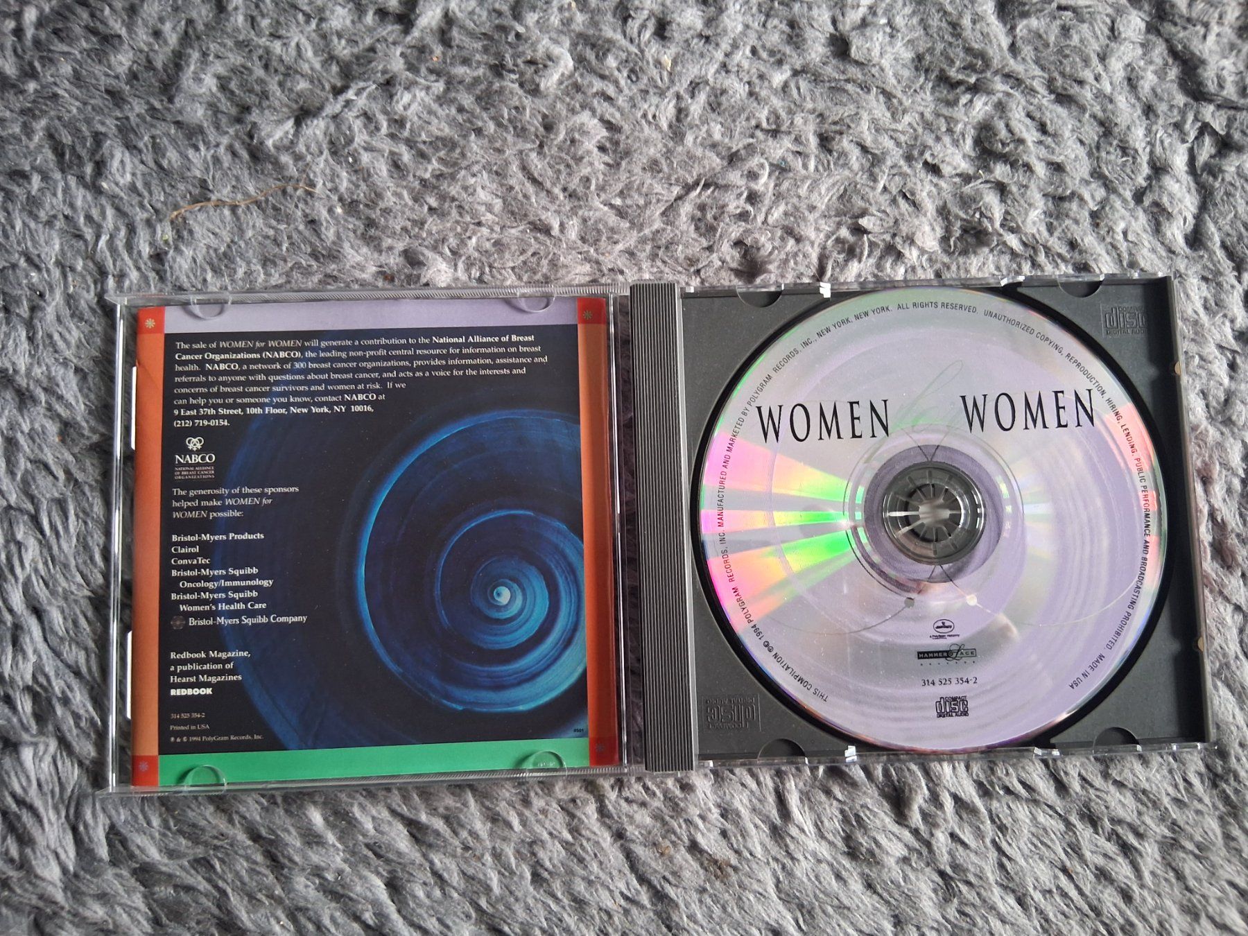 CDs: WOMEN FOR WOMEN     VARIOUS   CD – D'occasion à Wetzikon ZH par Ramones01 2