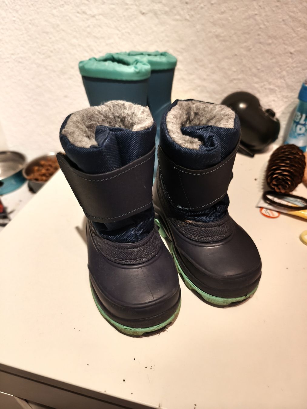 Chaussures garçon: Winterschuhe Kind – D'occasion à Rothrist par Sarahmilazzo 1