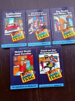 Jugendbuch-Klassiker: 5 Bände TKKG