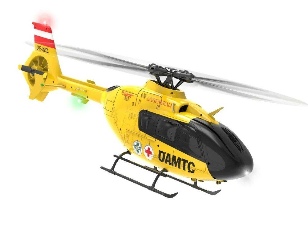 Modellismo RC: Scale Helicopter EC135 ÖAMTC - 6-Achs Gyro - RTF-Set – Nuovo e nell'imballaggio originale da Entlebuch venduto da Hebu 2