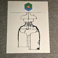 Walter Haettenschweiler - Serigrafie - Typografie-Ikone