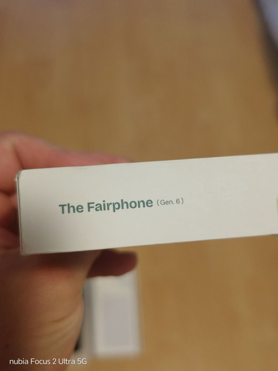 Fairphone Telefoni cellulari / Smartphones: Fairphone Smartphone gen 6 gren forest – Nuovo (secondo la descrizione) da wattwil venduto da pel_qh26 6