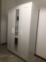 IKEA BRIMNES SCHRANK/ARMADIO WEISS/BIANCO 117x190x50 CM