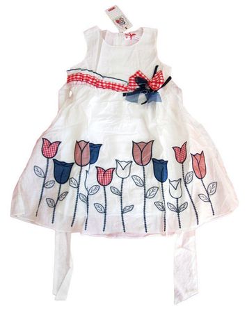 Fest/Sommer Kleid Gr. 9 (110-120)