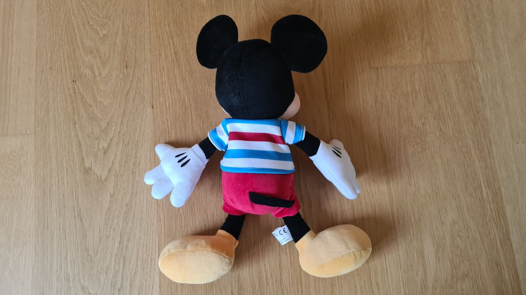 Disney Giocattoli: Vintage Mickey Mouse Stofftier Disneyland Paris – Usato da Winterthur venduto da stufaphi 2