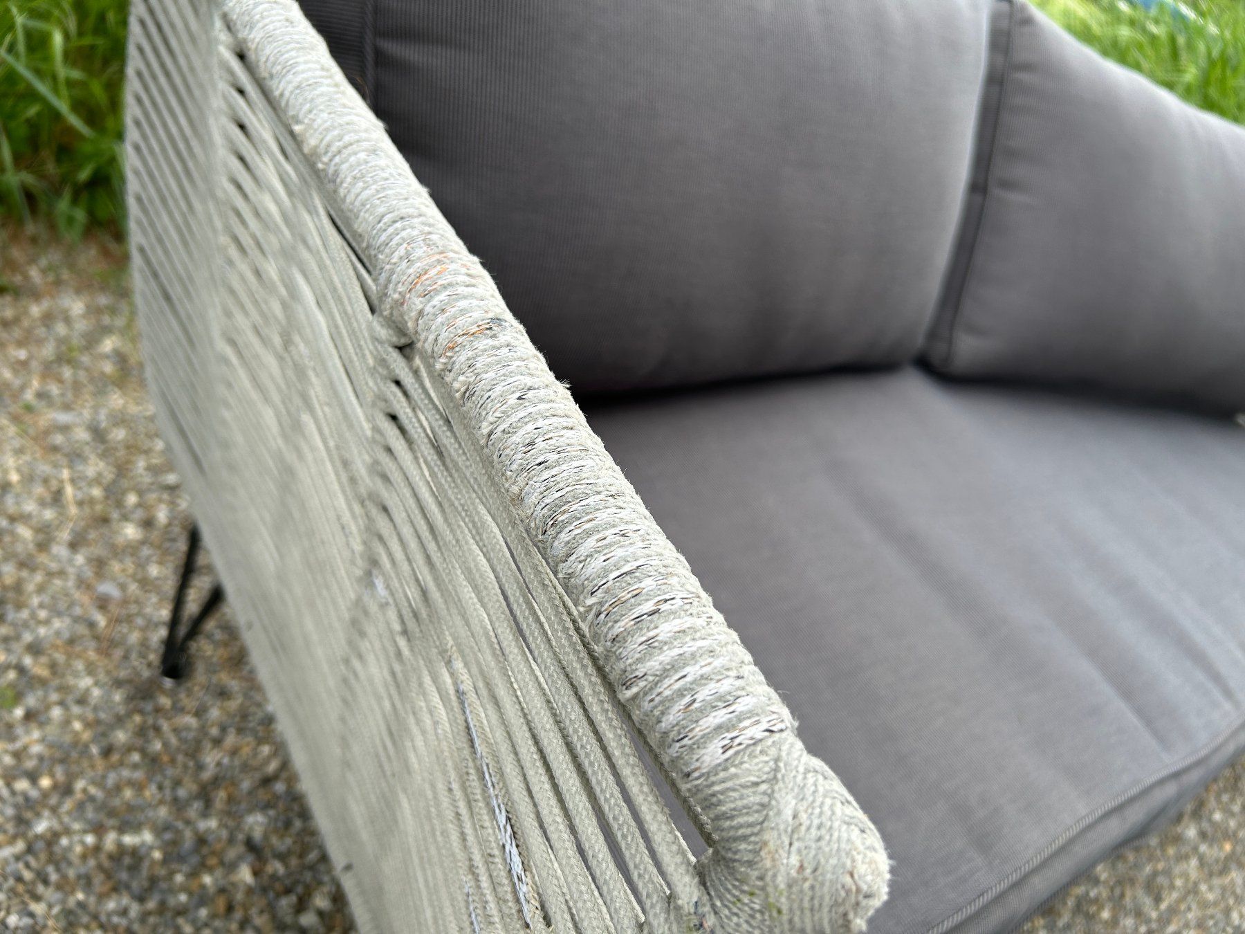 Sofas: Gartenlounge (2er-Sofa und Sessel) – D'occasion à Auw par westwind_2007 3