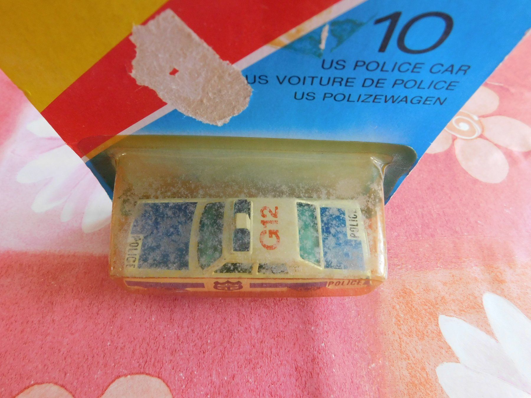 Matchbox Voitures modèles: Matchbox Polizeiauto OVP – Neuf avec emballage d'origine à Strengelbach par Wedi73 8
