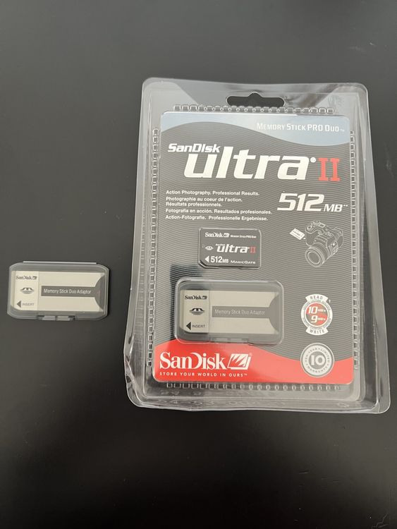 Memory Card San Disc x 2 512 MB (Neu (gemäss Beschreibung)) in für CHF ...