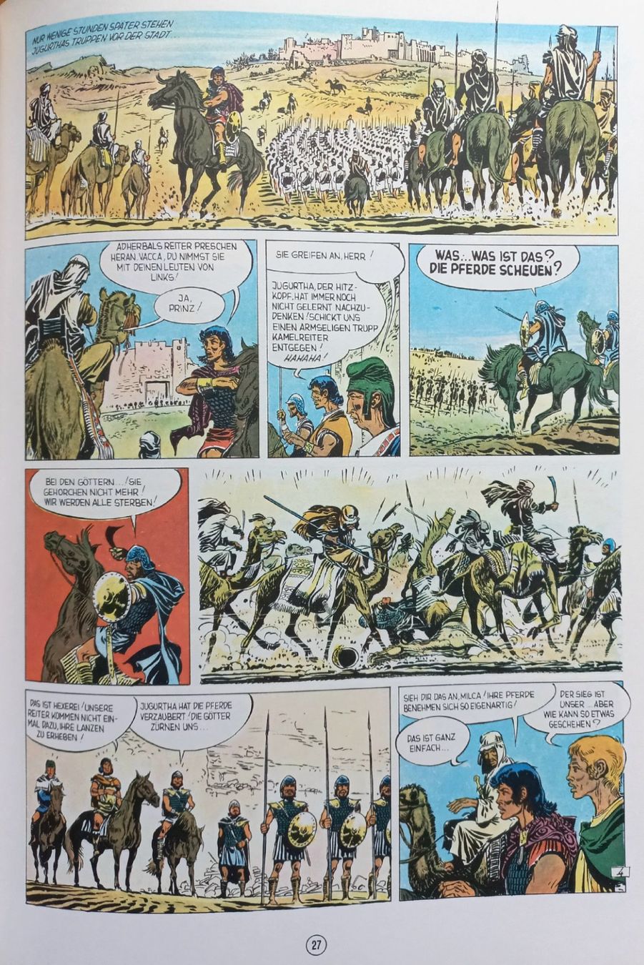 Comics: Comic - Jogurtha 1 - Der Löwe der Wüste – Neu (gemäss Beschreibung) aus Niederuzwil von lubimaja 4