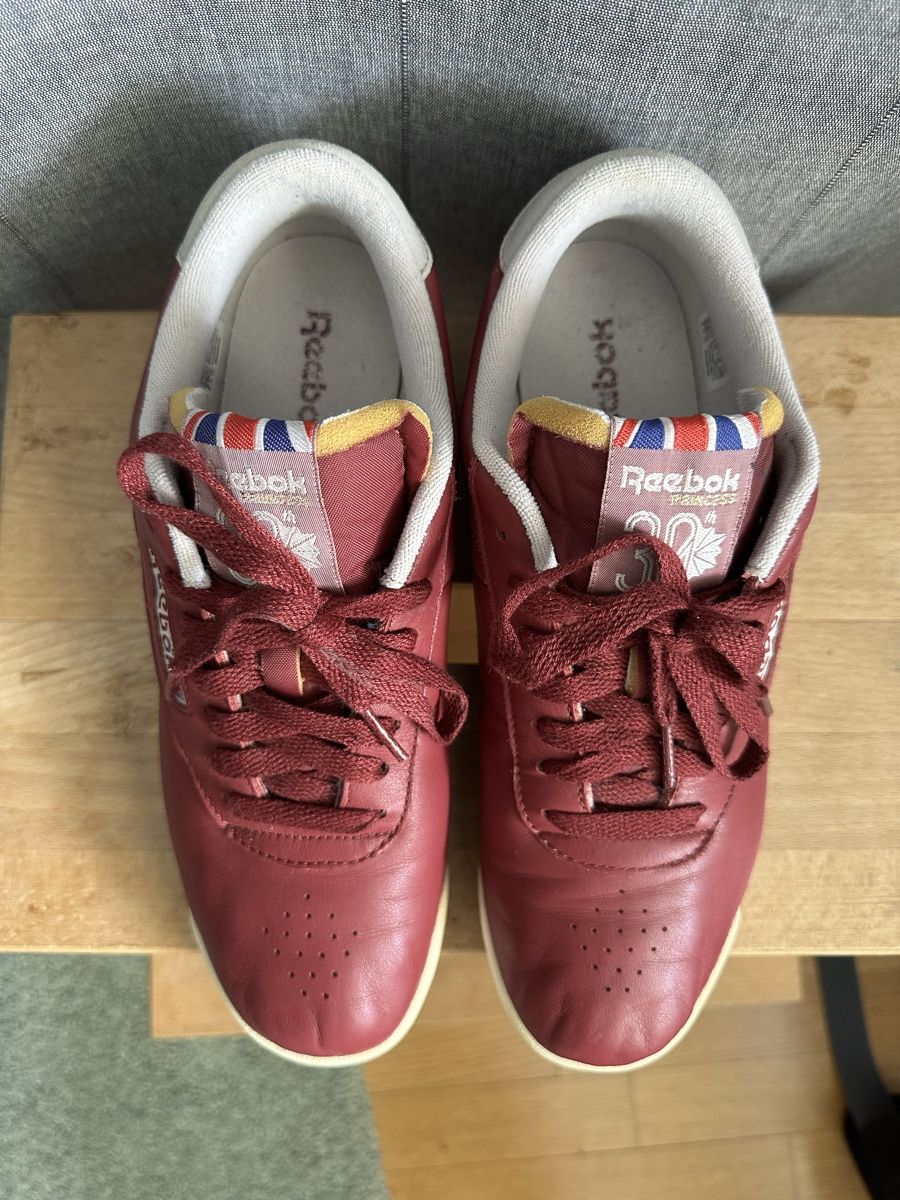 Reebok Scarpe da donna: Reebok Princess Sneaker – Usato da Uitikon Waldegg venduto da MGC 3