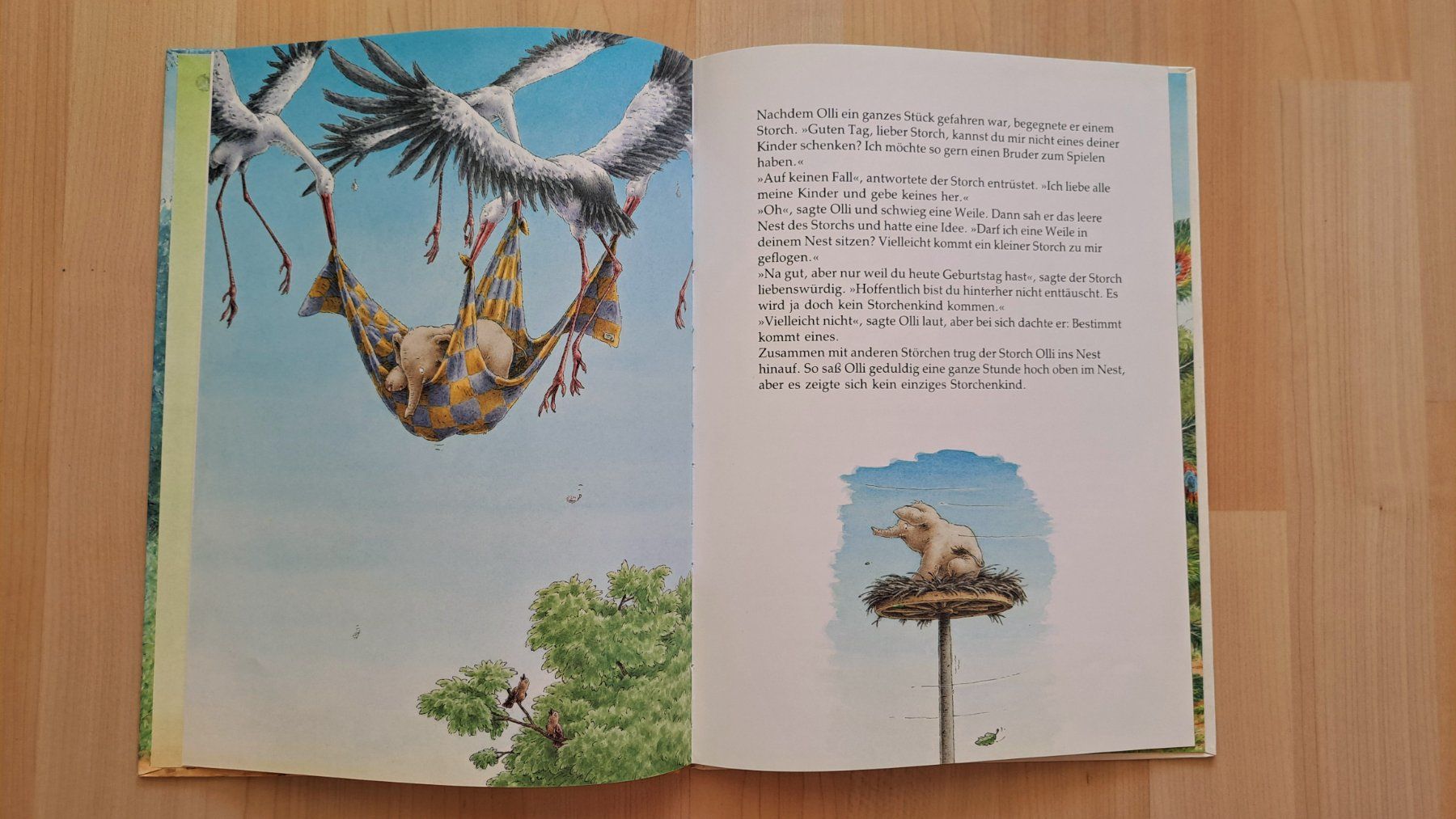 Bücher: "Olli der kleine Elefant" - 1991 – Gebraucht aus Affoltern am Albis von saminou01 2