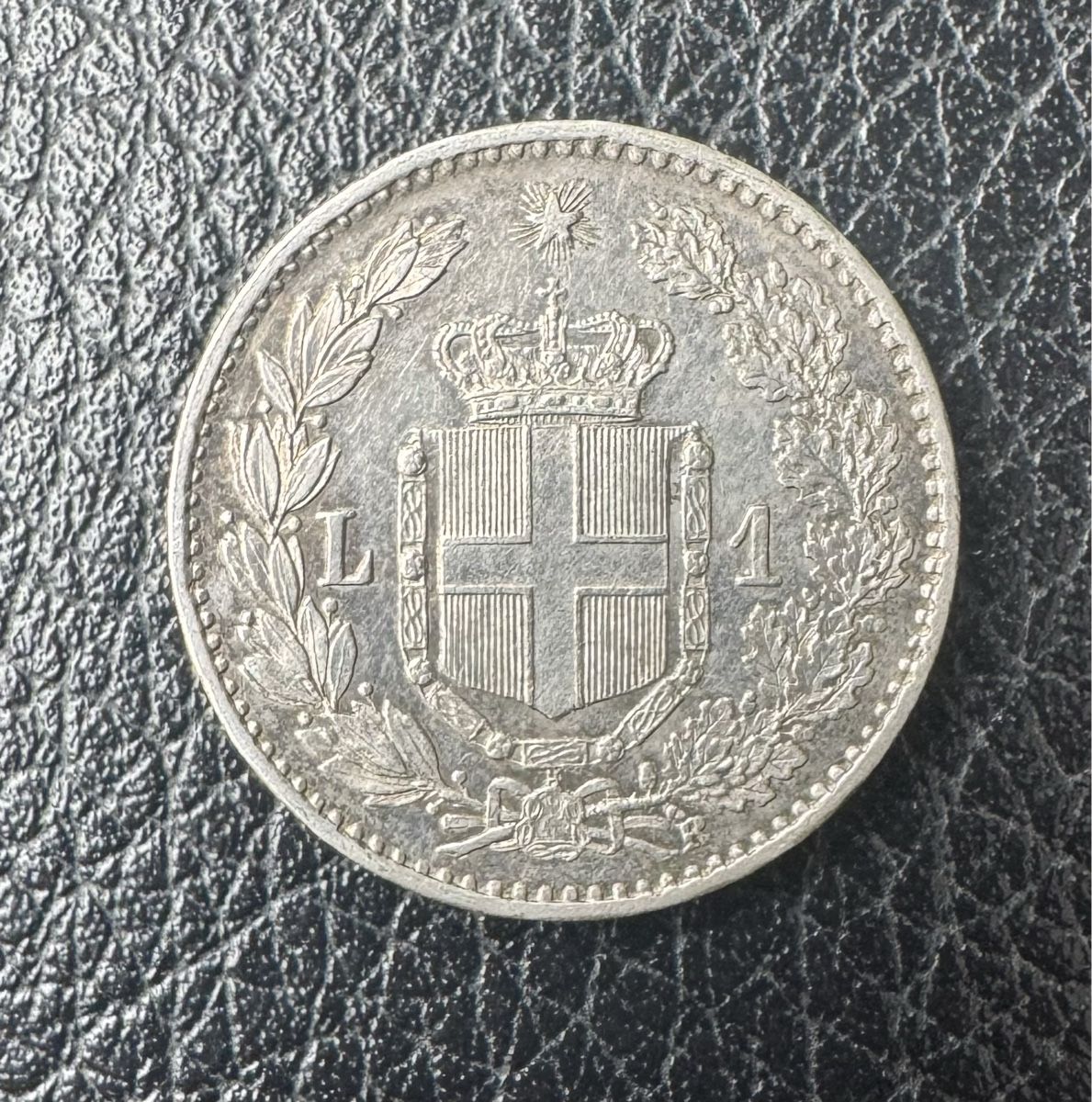 Tutti le monete: 1 Lira 1886 Silber – Usato da Meilen venduto da coins4sale 1