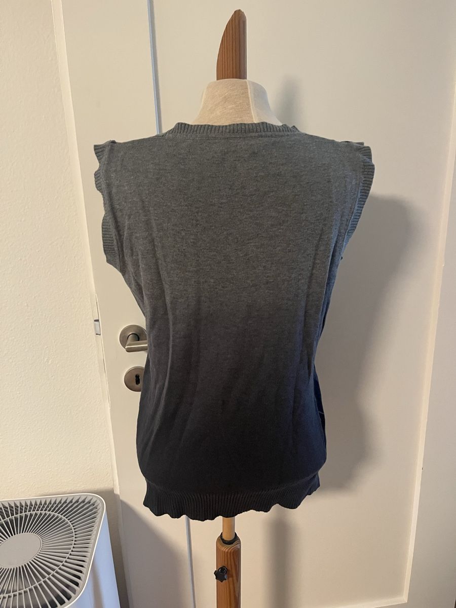 Top: Moderner Argyle Pullunder, Grösse 40 – Usato da Zürich venduto da Mrstm4 1
