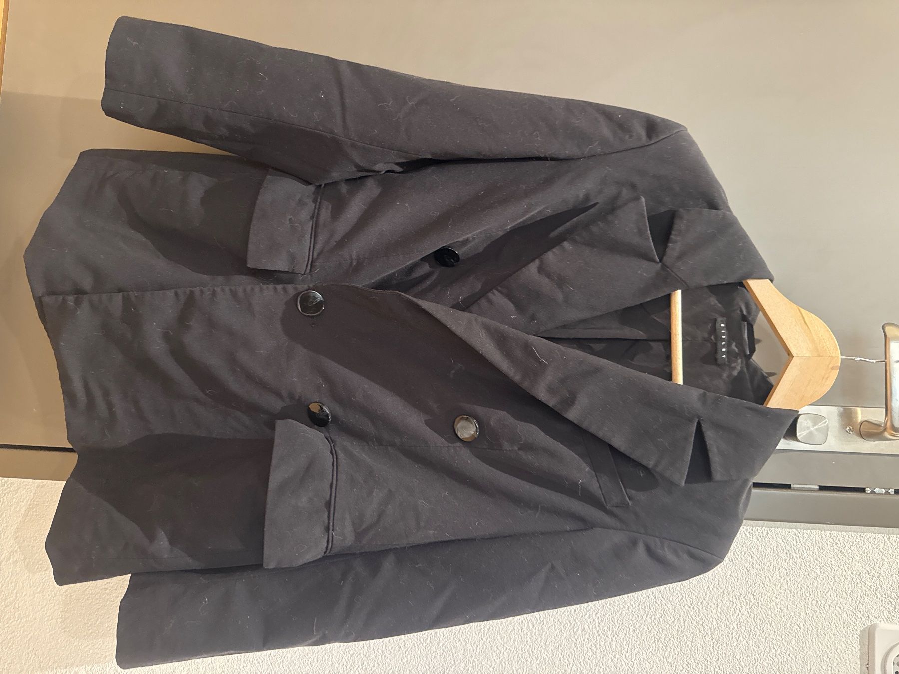 Sisley Vestes: Sisley black oversized blazer – D'occasion à Zürich par VittoDS 3