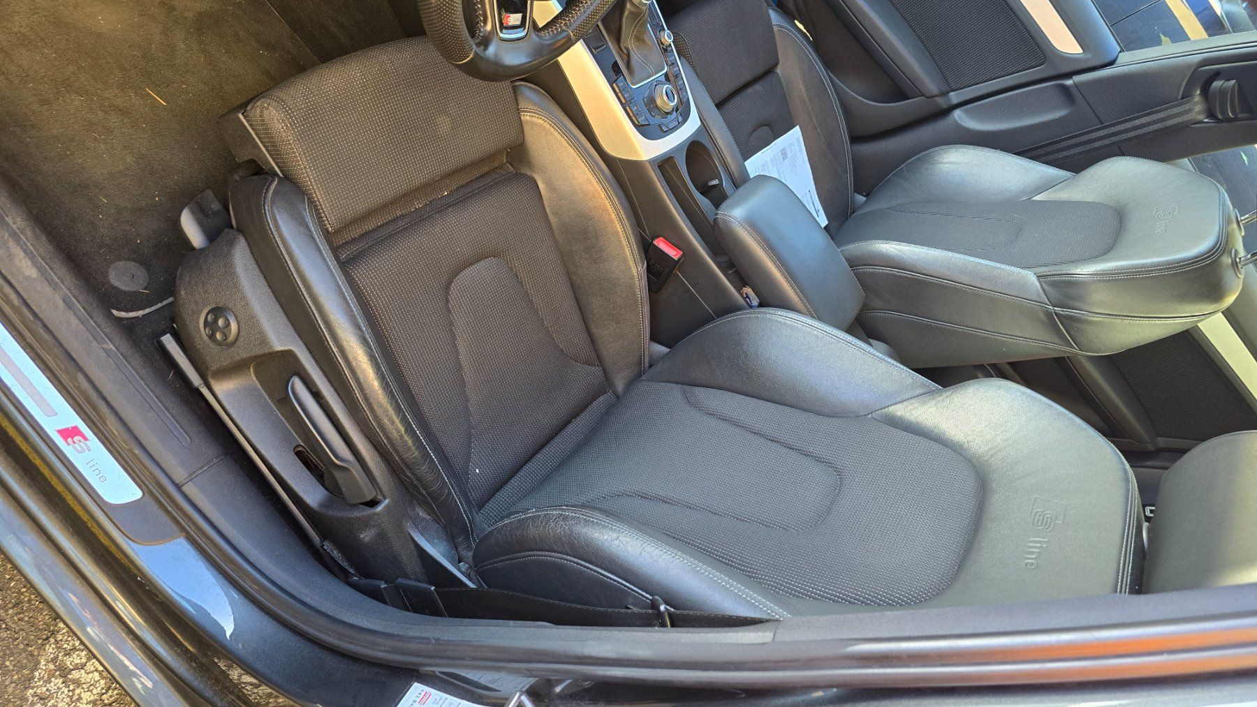 Audi Automobili: Audi A4 1.8 TFSII S Line – Usato da Schaffhausen venduto da speeedy76 7