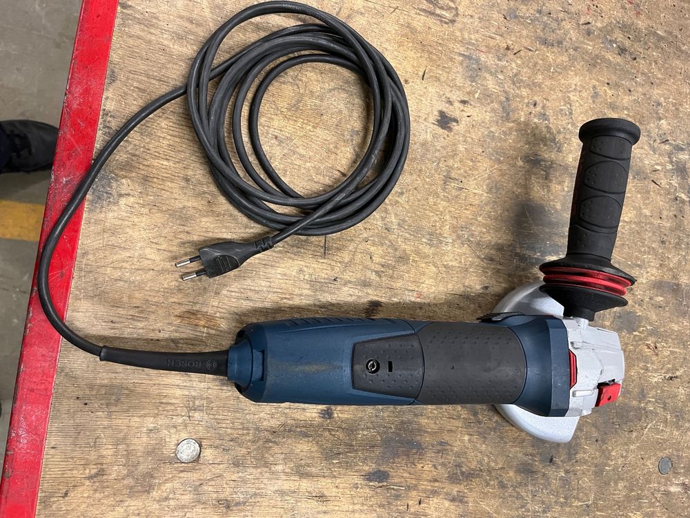 Smerigliatrice Angolare Bosch GWS 19-125 CIE - 1900W Con Regolazione Velocità - Foto 8