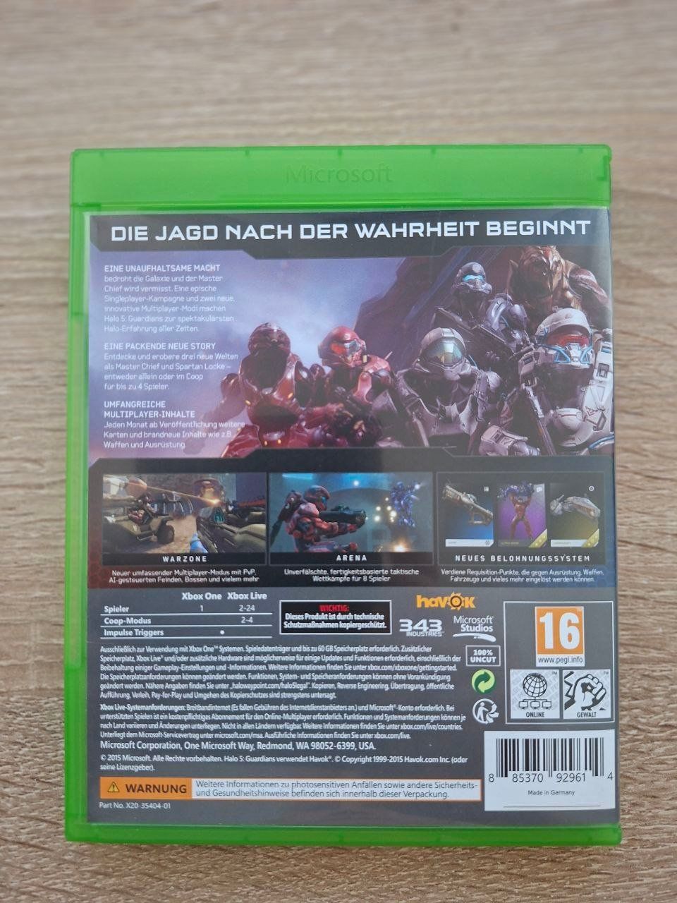Giochi: Halo 5 - Guardians – Nuovo (secondo la descrizione) da Lyss venduto da realstyle 1