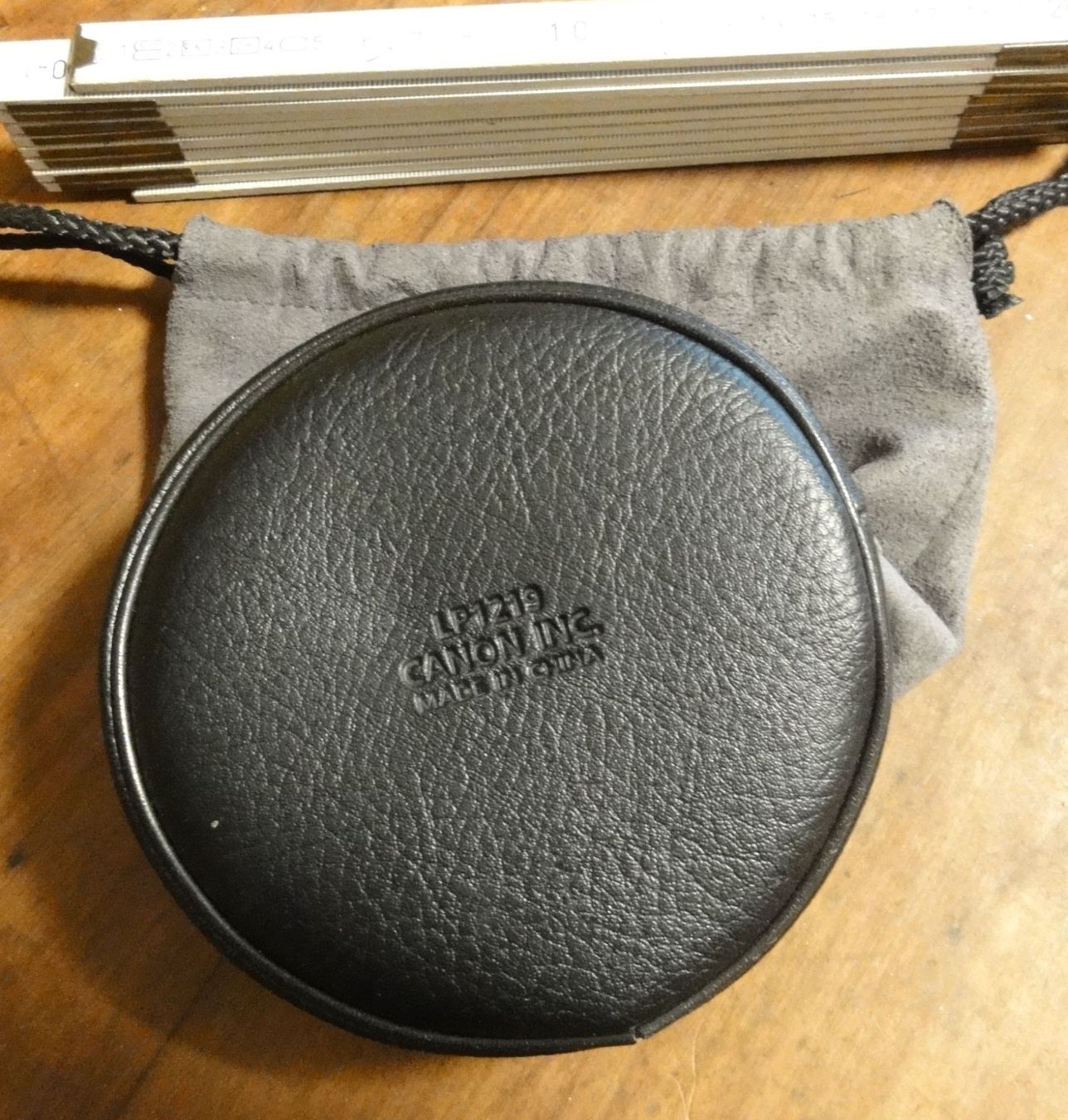 Canon Kamera: Canon Objektivbeutel, LP-1219 – Gebraucht aus Wohlen AG von Kande2007 3