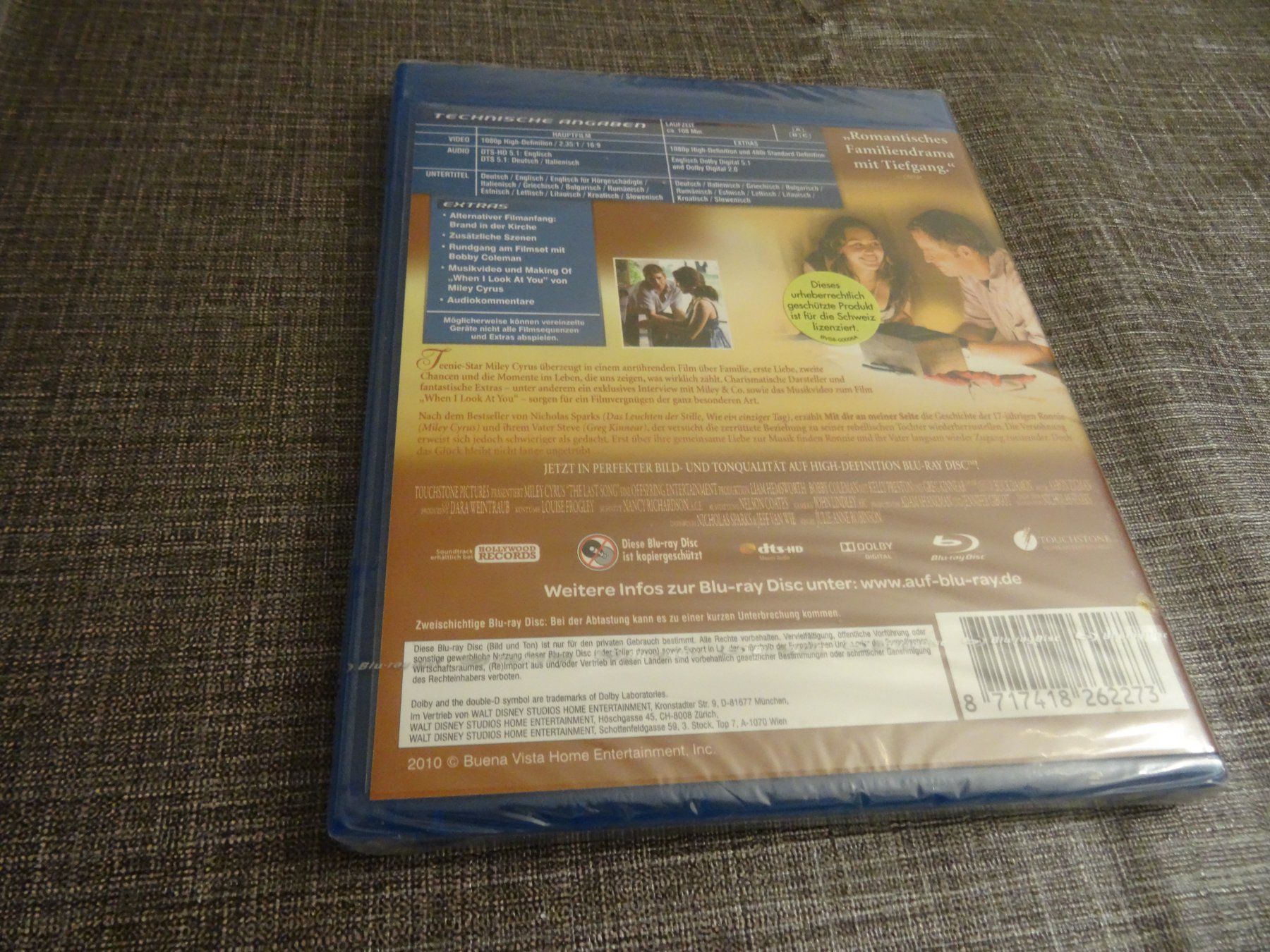 Tutti i DVDs: Blu-ray - Mit Dir an meiner Seite - Neu & Originalverpackt – Nuovo e nell'imballaggio originale da Olten venduto da Disc-Verkauf 1