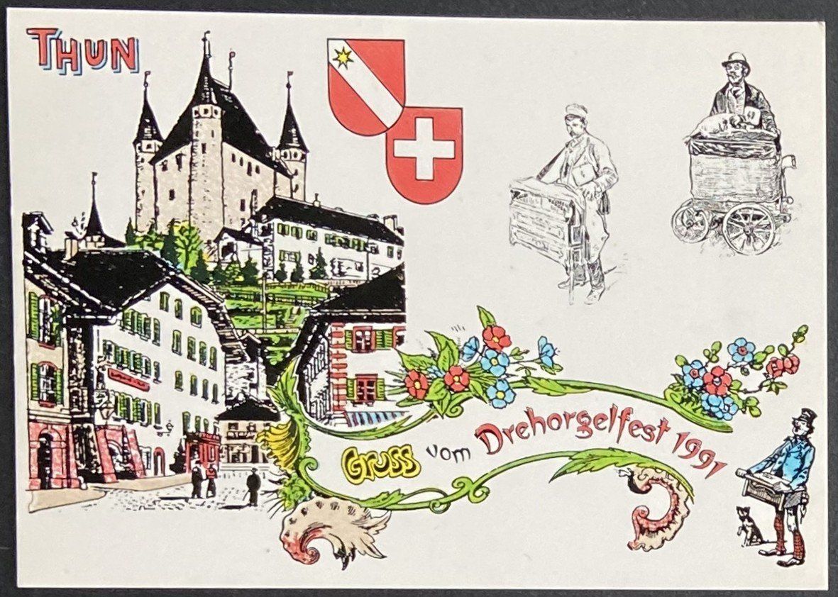 Ansichtskarten: 5 er Set Ansichtskarten – Gebraucht aus Böckten von Hansi36 6