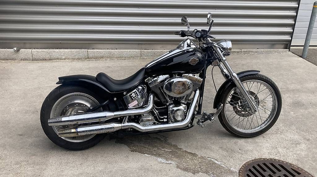 Chopper: Harley Davidson Softail Deuce 1450 Vergaser – Gebraucht aus Kradolf von Bosshart84 2