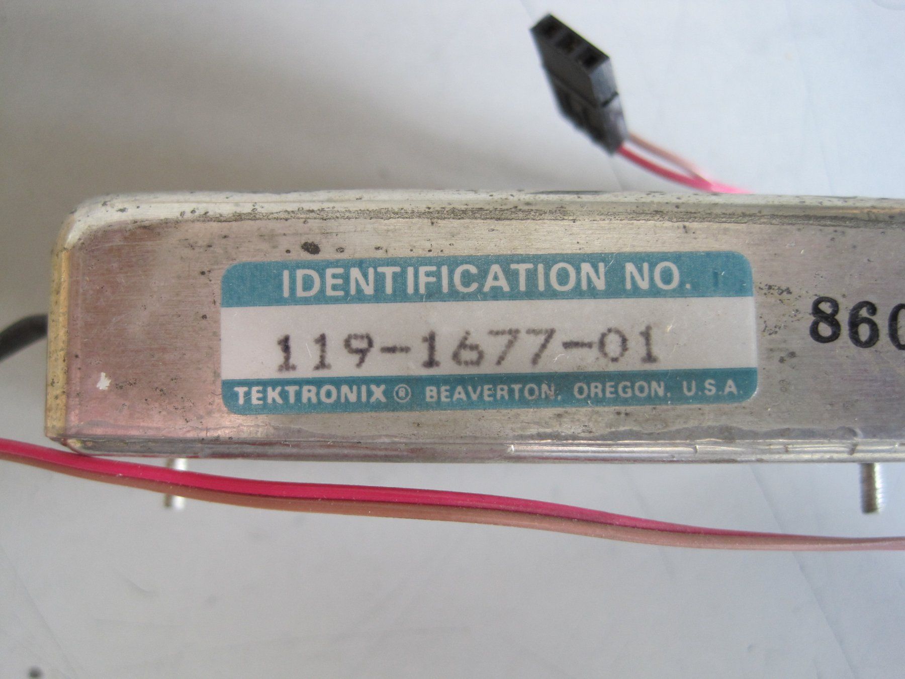 Tektronix Composants électroniques: Tektronix Band pass Filter – Défectueux à Dietwil par Jaenzi 2