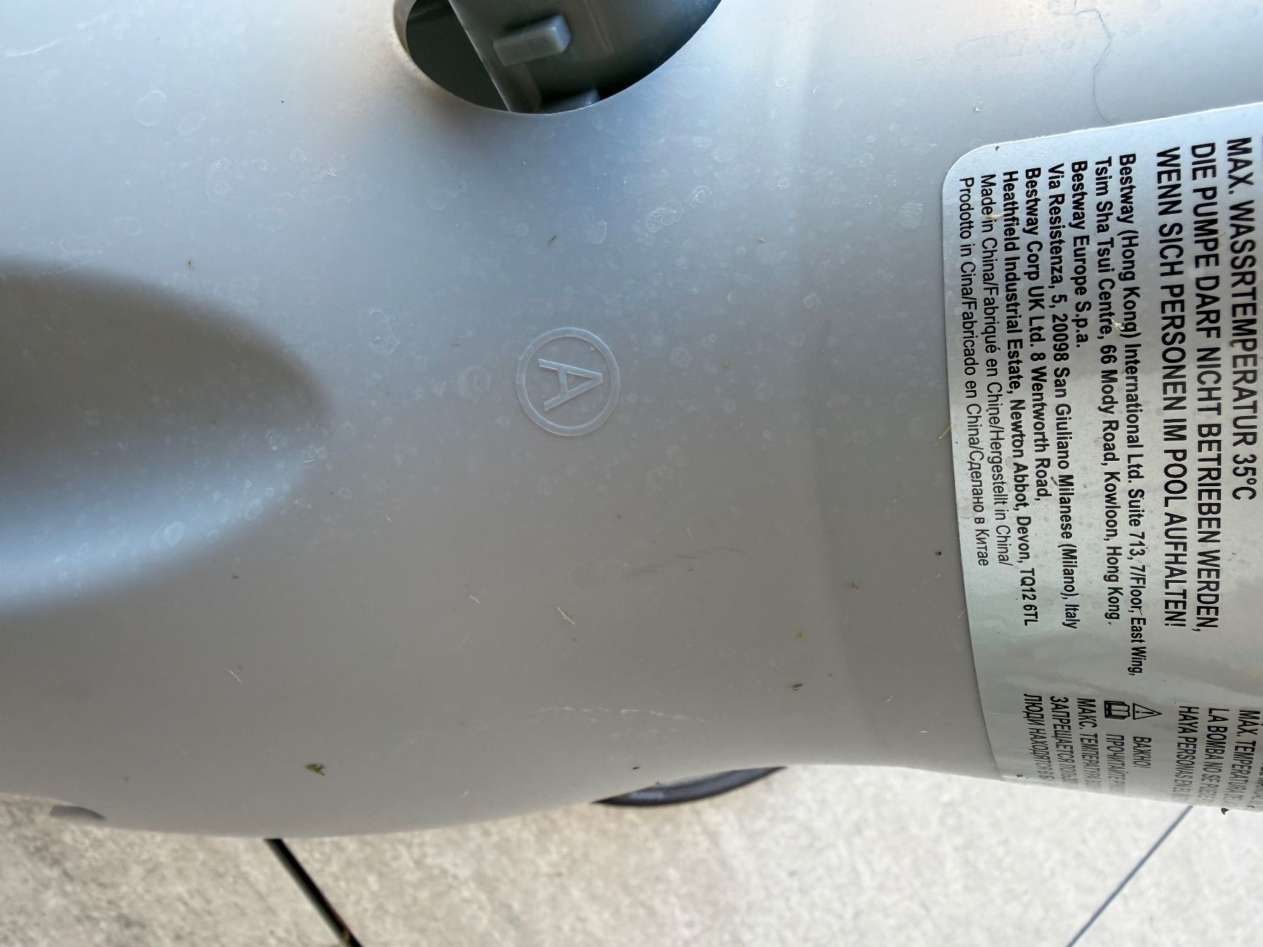 Bestway Accessori per Piscine: Bestway Pool Pumpe – Usato da Rain venduto da schurti1989 1