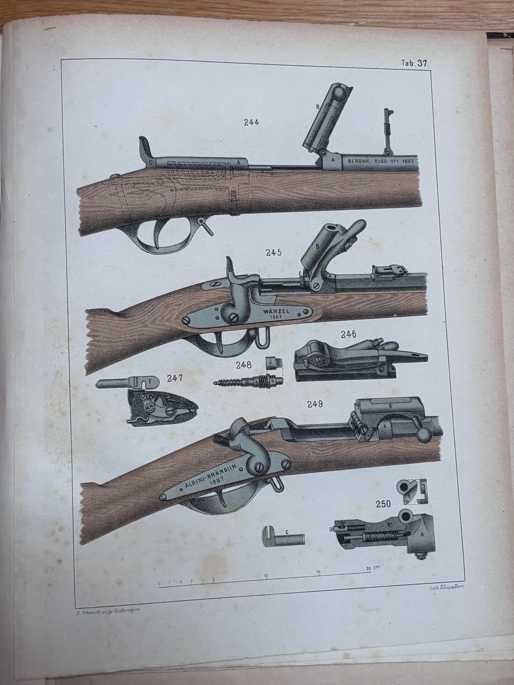 Libri: Die Handfeuerwaffe ihre Entstehung und technisch-historische – Usato da Châtel-St-Denis venduto da Vaillant1 2