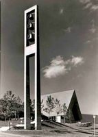 Bettlach SO Markuskirche Erbaut 1958/59 , 1961