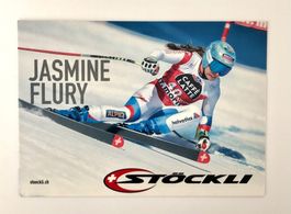 Jasmine Flury Autogramm Stöckli