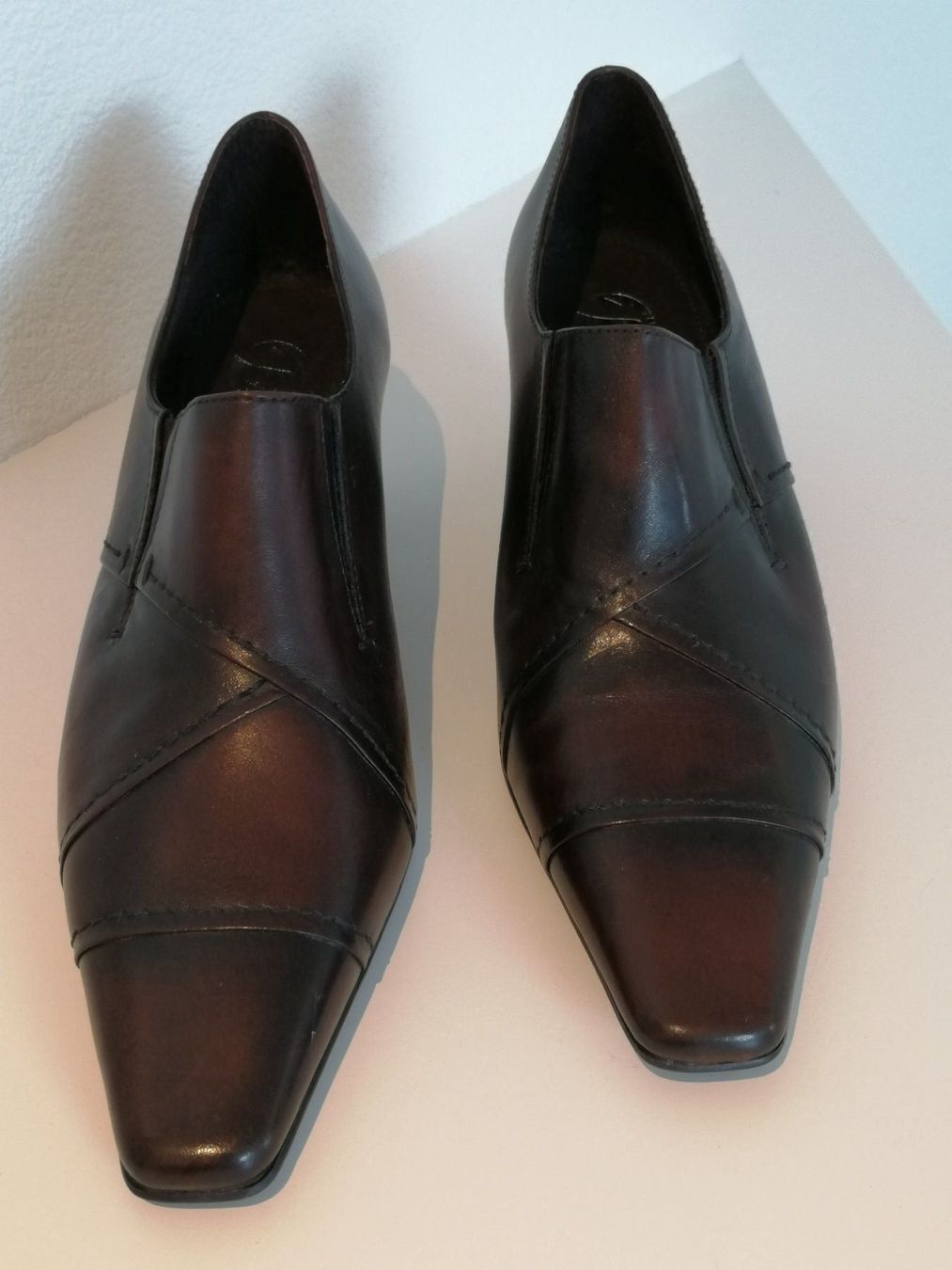 Damenschuhe: Damenschuhe Gr. 39 braun – Neu (gemäss Beschreibung) aus Hefenhofen von GSC99 1