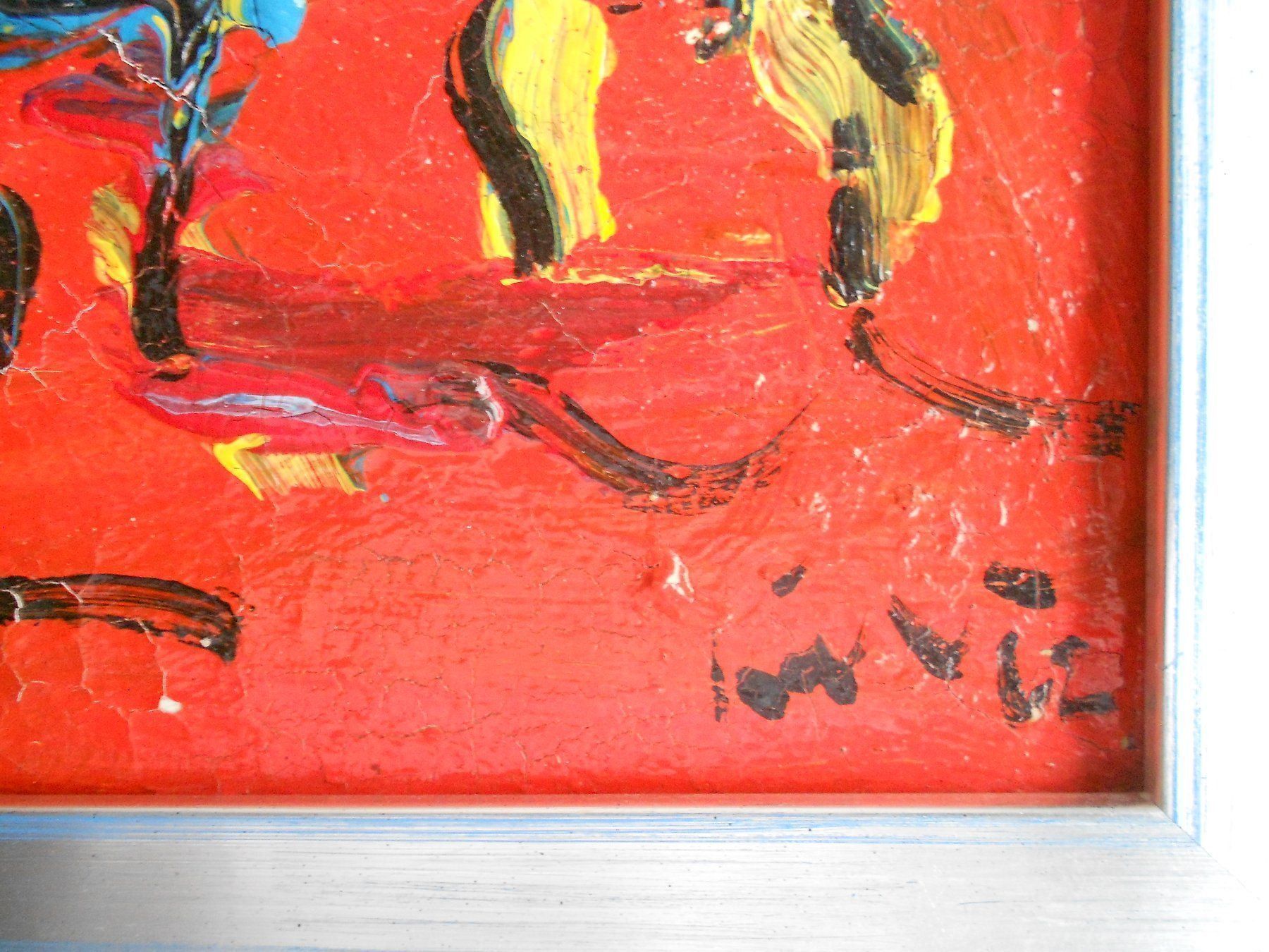 Dipinti: Peter Robert Keil - am Wannsee 62 - Neo Expressionismus – Usato da Dübendorf venduto da ArtExpression 4