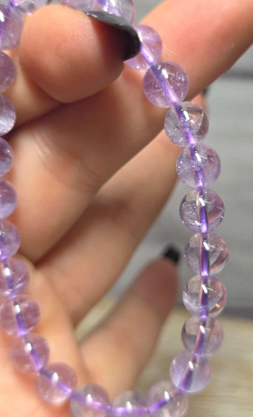 Minerali & Pietre curative: Purple Jadeit Armband – Nuovo e nell'imballaggio originale da Matzingen venduto da Shay_Crystalz 1