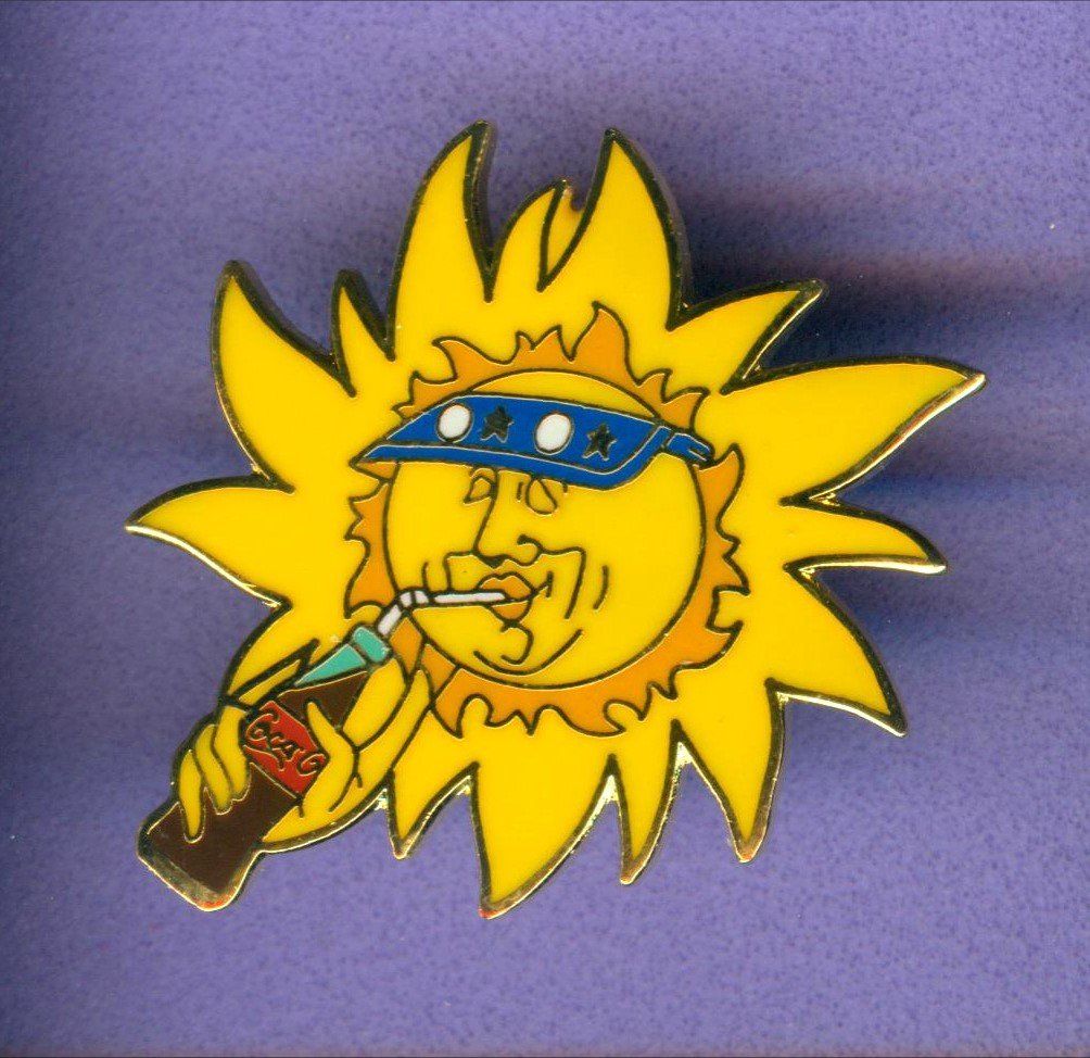 Coca-Cola Placchette & Badge: Coca Cola   SONNE – Usato da Winterthur venduto da Sammleroase