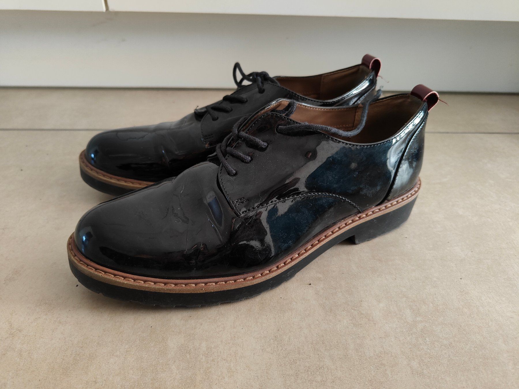 Scarpe da donna: Halbschuhe / Stiefeletten - Grösse 40 – Nuovo (secondo la descrizione) da Rickenbach b. Wil venduto da VeryLovelyThings 6