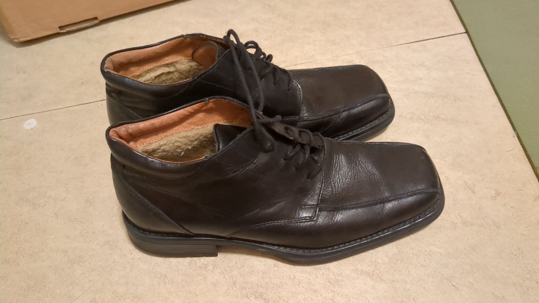Herrenschuhe: Schuhe Giovanni Lombardi, Gr 40 – Gebraucht aus Basel von haferkleie