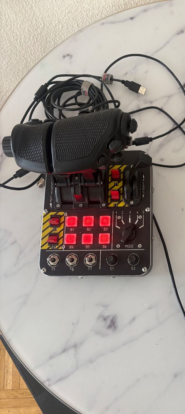 Controller: VIRPIL VPC MongoosT-50CM3 Throttle - Top Zustand – Gebraucht aus Basel von kia_wlc2