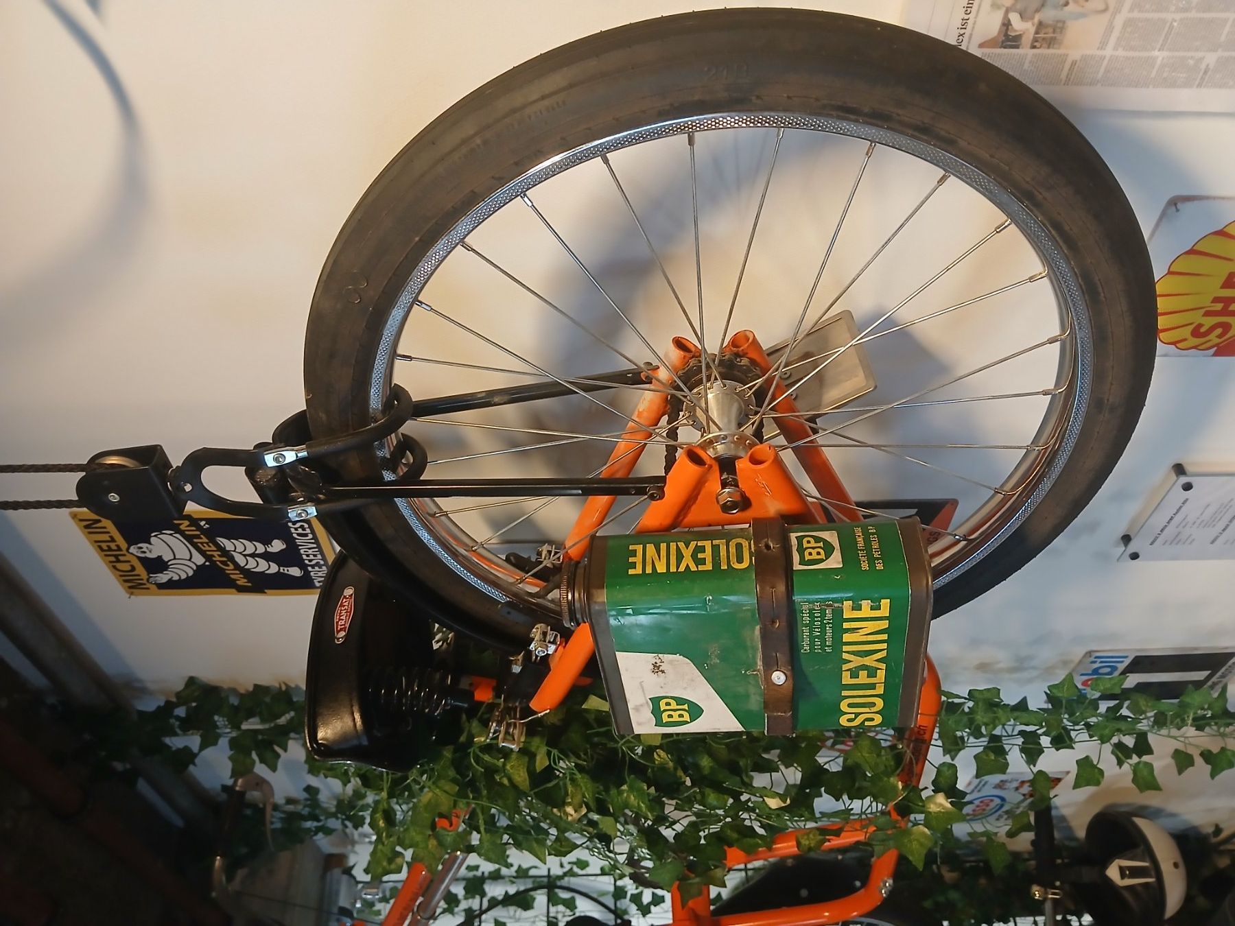 Solex Ciclomotori: Velosolex Chopper Mofa, Custom Einzelanfertigung – Usato da Remigen venduto da snif21 1