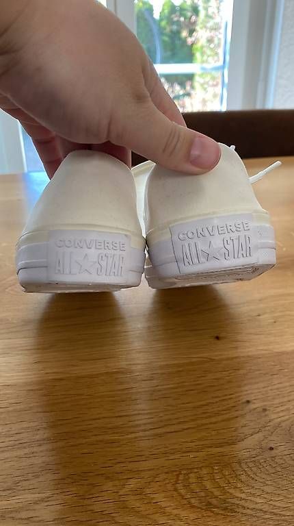 Scarpe da uomo: ALL STAR CONVERSE EIERSCHALE – Usato da Uitikon Waldegg venduto da LuuFee 2