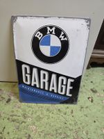 Blechschild BMW Garage Maintenance & Repairs 29 x 39cm